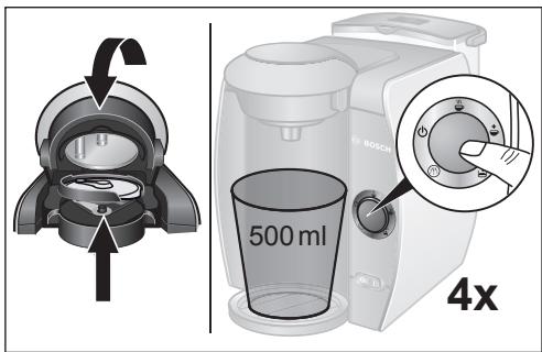 BOSCH TASSIMO TAS4212 - Obs: - 2