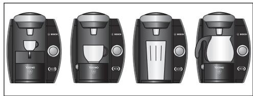BOSCH TASSIMO TAS4212 - 6E detartrer - 2