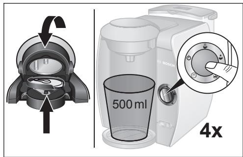 BOSCH TASSIMO TAS4212 - Nota: - 2
