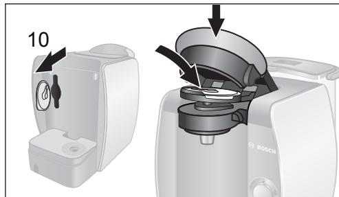 BOSCH TASSIMO TAS4212 - ! Σημαντικό: - 1