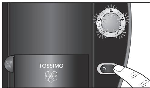 BOSCH TASSIMO TAS4212 - Bedien- und Anzeigeelemente - 1