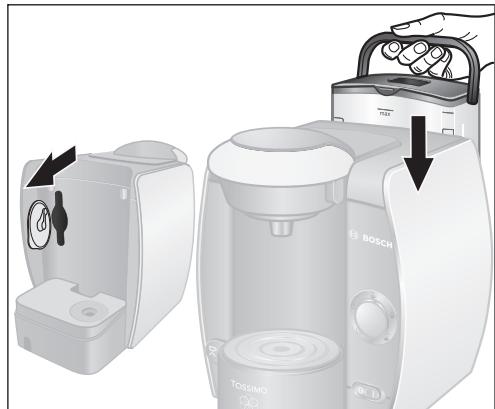 BOSCH TASSIMO TAS4212 - Descripción general de laquina TASSIMO - 2