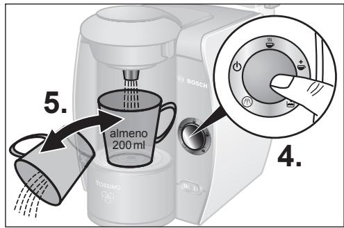BOSCH TASSIMO TAS4212 - Mettere in funzione TASSIMO - 3