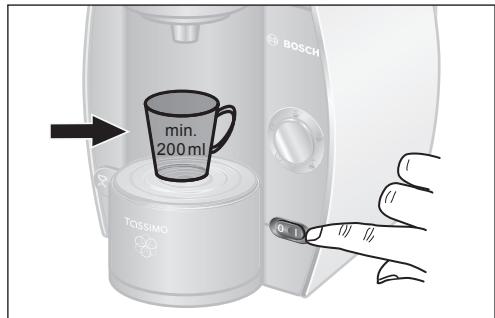 BOSCH TASSIMO TAS4212 - Tai bruk din TASSIMO-maskin - 1