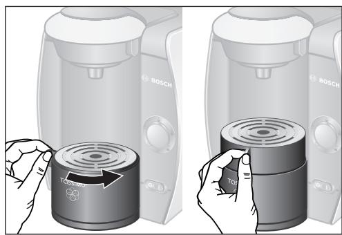 BOSCH TASSIMO TAS4212 - 6e Afkalkning - 1