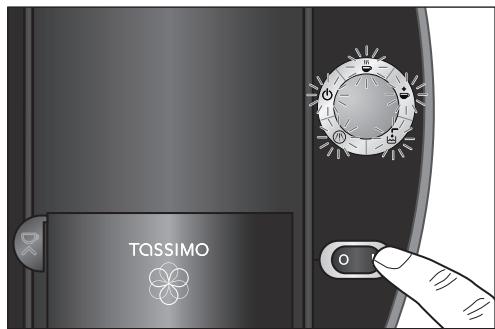 BOSCH TASSIMO TAS4212 - Controls and displays - 1