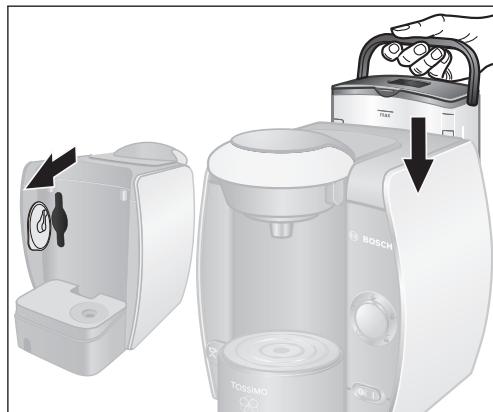 BOSCH TASSIMO TAS4212 - Hinweis: - 2