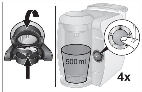 BOSCH TASSIMO TAS4213 - Obs: - 2