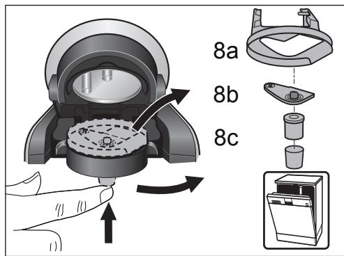 BOSCH TASSIMO TAS4213 - Risiko for elektrisk stød! - 3