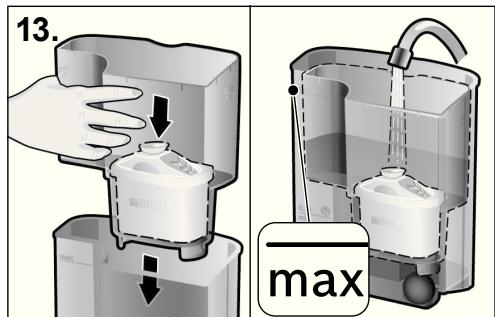 BOSCH TASSIMO TAS5545 - ! Wichtig: - 1