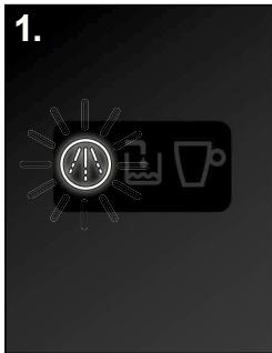 BOSCH TASSIMO TAS5545 - ! Important: - 1