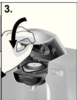 BOSCH TASSIMO TAS5545 - Remarque: - 4