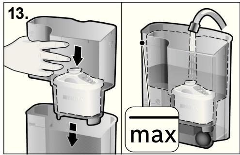 BOSCH TASSIMO TAS5545 - ! Important: - 1