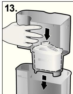 BOSCH TASSIMO TAS5545 - Viktig: - 1