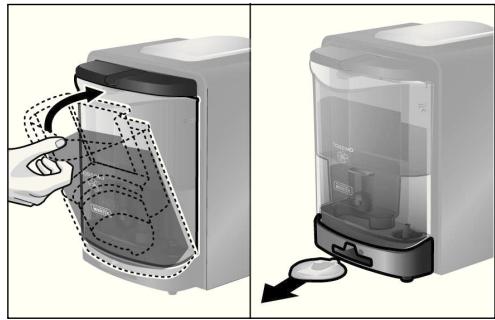 BOSCH TASSIMO TAS5545 - Första användningen av TASSIMO-enheten - 2