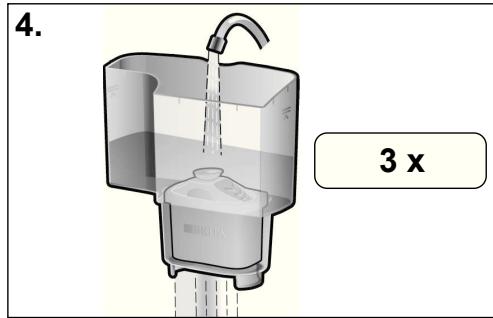 BOSCH TASSIMO TAS5545 - BRITA MAXTRA vannfilteringssystem - 4