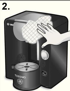 BOSCH TASSIMO TAS5546 - ! Importante: - 8