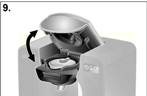 BOSCH TASSIMO TAS5546 - ! Importante: - 1