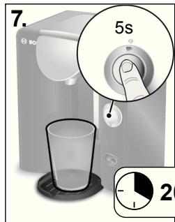 BOSCH TASSIMO TAS5546 - ! Σημαντικό: - 3