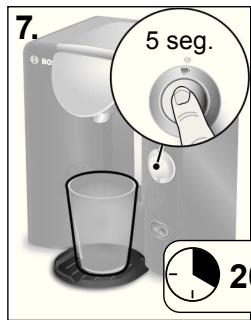 BOSCH TASSIMO TAS5546 - Guardar as cápsulas T DISC - 3