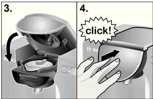 BOSCH TASSIMO TAS5546 - Ihr TASSIMO Gerät in Betrieb nehmen - 3