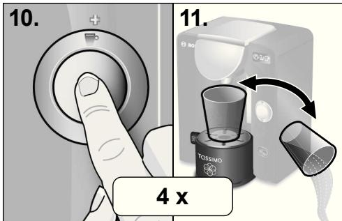 BOSCH TASSIMO TAS5546 - ! Σημαντικό: - 5