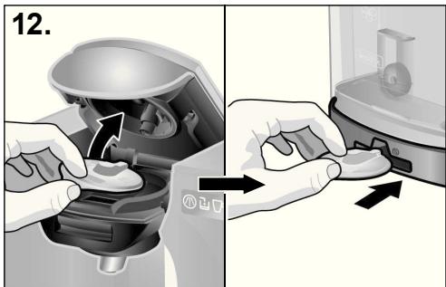 BOSCH TASSIMO TAS5546 - ! Important: - 1