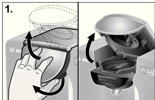 BOSCH TASSIMO TAS5546 - i Υπόδειξη: - 1