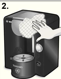BOSCH TASSIMO TAS5546 - Troubleshooting - 5