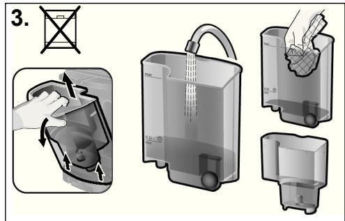 BOSCH TASSIMO TAS5546 - ¡Peligro de descargas eléctricas! - 2
