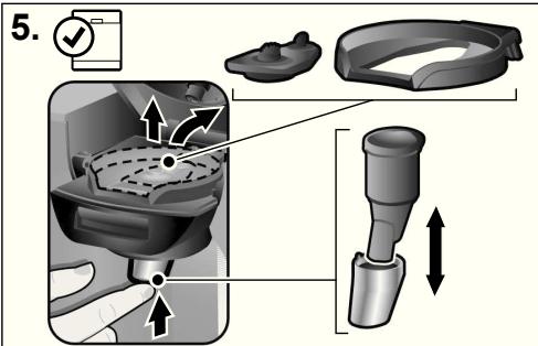 BOSCH TASSIMO TAS5546 - Manutenção e cuidados diários - 4