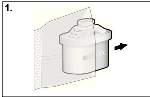 BOSCH TASSIMO TAS5546 - BRITA MAXTRA vandfiltersystem - 1
