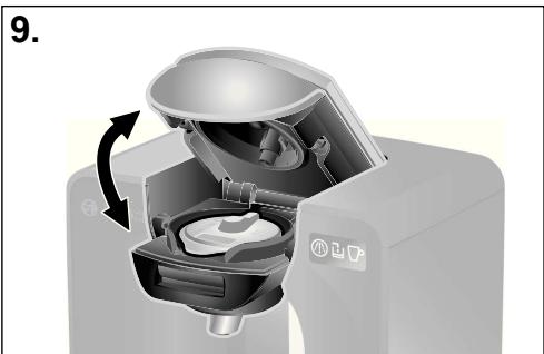 BOSCH TASSIMO TAS5546 - ! Importante: - 1