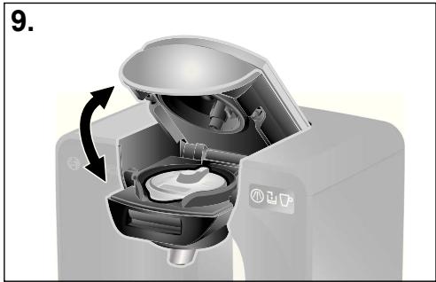 BOSCH TASSIMO TAS5546 - ! Wichtig: - 1