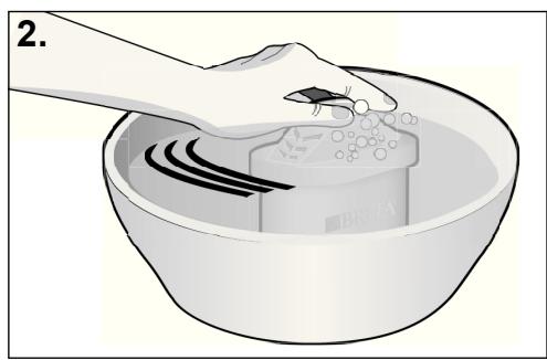 BOSCH TASSIMO TAS5546 - Sistema di filtraggio acqua BRITA MAXTRA - 2