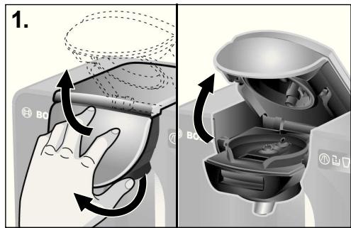 BOSCH TASSIMO TAS5546 - i Note: - 1
