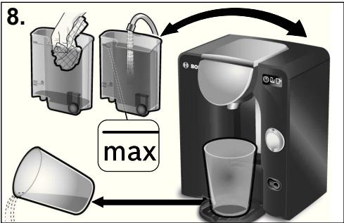 BOSCH TASSIMO TAS5546 - i Nota: - 1