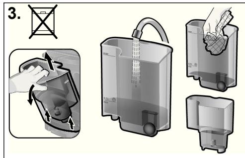 BOSCH TASSIMO TAS5546 - Risk of electric shock! - 3