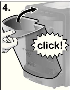 BOSCH TASSIMO TAS5546 - Εκτέλεση προγράμματος απασβέστωσης - 2
