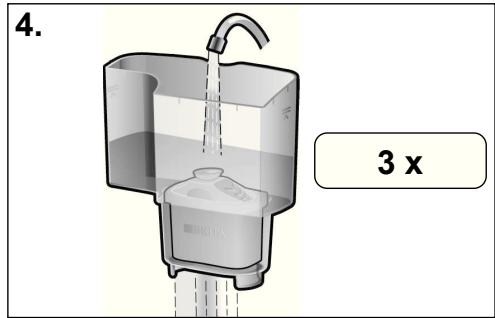 BOSCH TASSIMO TAS5546 - BRITA MAXTRA water filtration system - 4