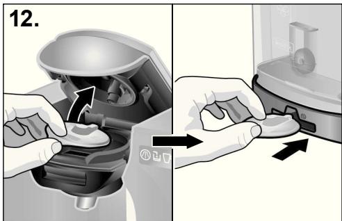 BOSCH TASSIMO TAS5546 - ! Wichtig: - 3