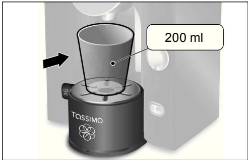 BOSCH TASSIMO TAS5546 - ! Important: - 3