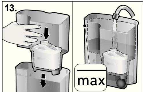 BOSCH TASSIMO TAS5546 - ! Importante: - 1