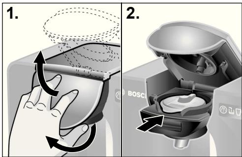 BOSCH TASSIMO TAS5546 - Ibrugtagning af din TASSIMO-maskine - 3