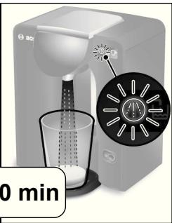 BOSCH TASSIMO TAS5546 - ! Importante: - 4