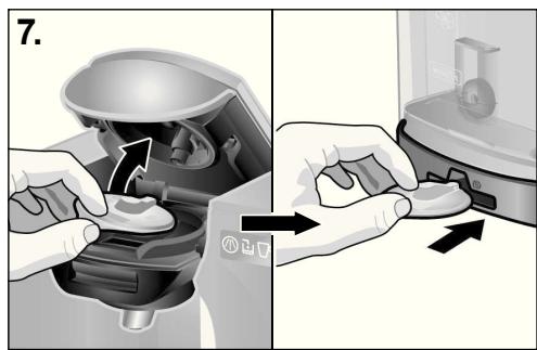 BOSCH TASSIMO TAS5546 - Ibrugtagning af din TASSIMO-maskine - 6
