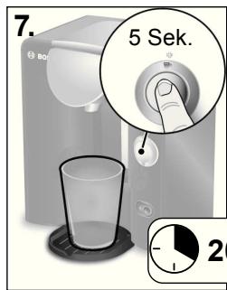 BOSCH TASSIMO TAS5546 - Sicherheitshinweise - 9