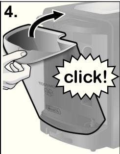 BOSCH TASSIMO TAS5546 - Entkalkungsprogramm durchführen - 2