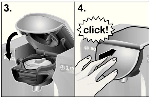 BOSCH TASSIMO TAS5546 - Ta i bruk din TASSIMO-maskin - 4