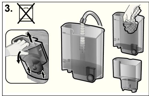 BOSCH TASSIMO TAS5546 - ⚠️ Pericolo di scossa elettrica! - 2